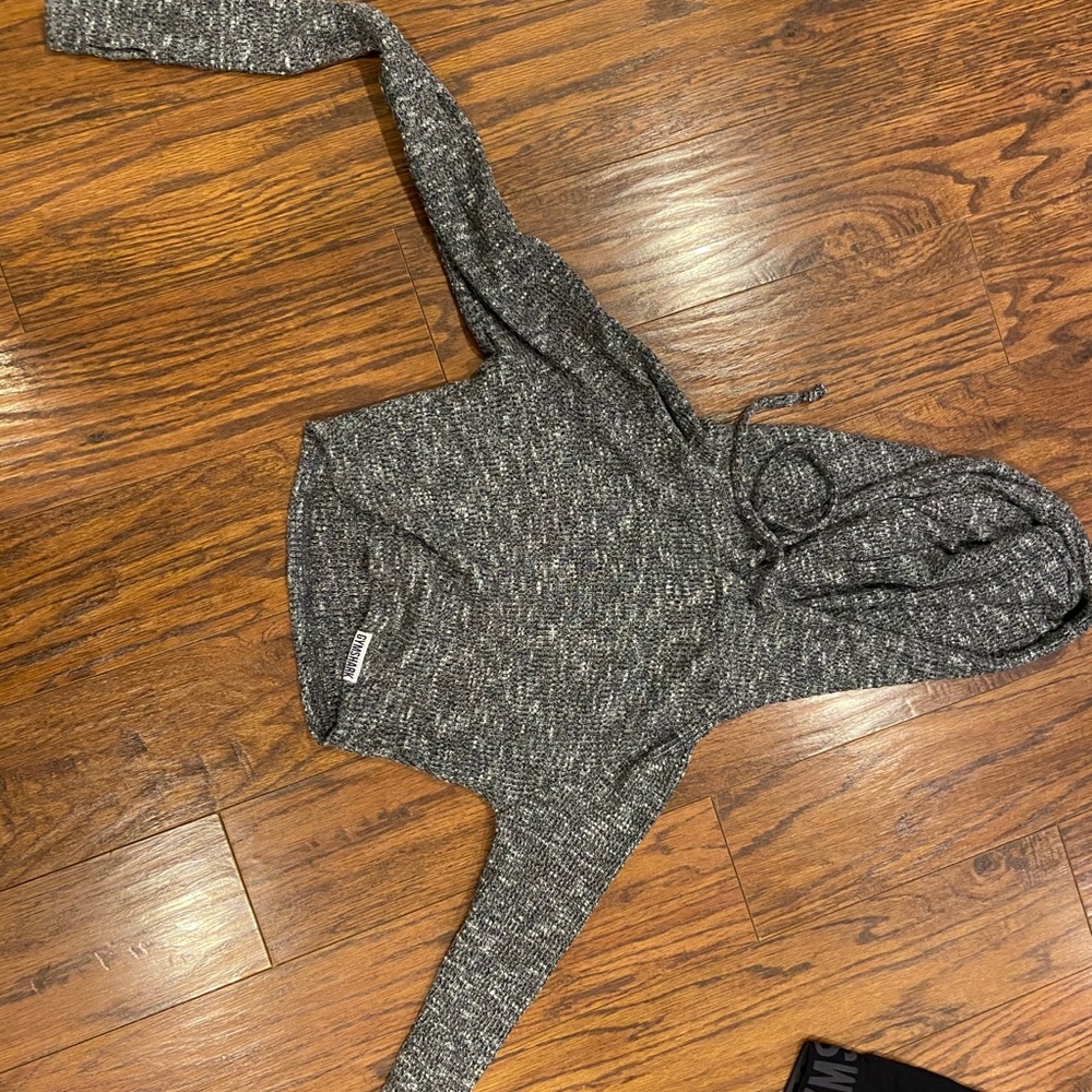 Gymshark slounge crop top